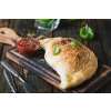 Pizza calzone shoarma