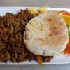 Schotel shoarma extra groot